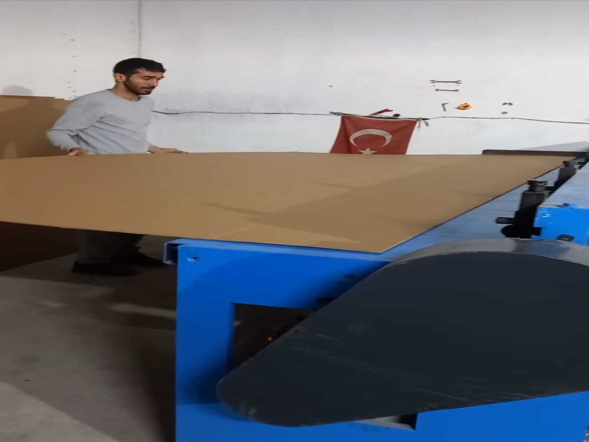 Oluklu Mukavva Üretimi